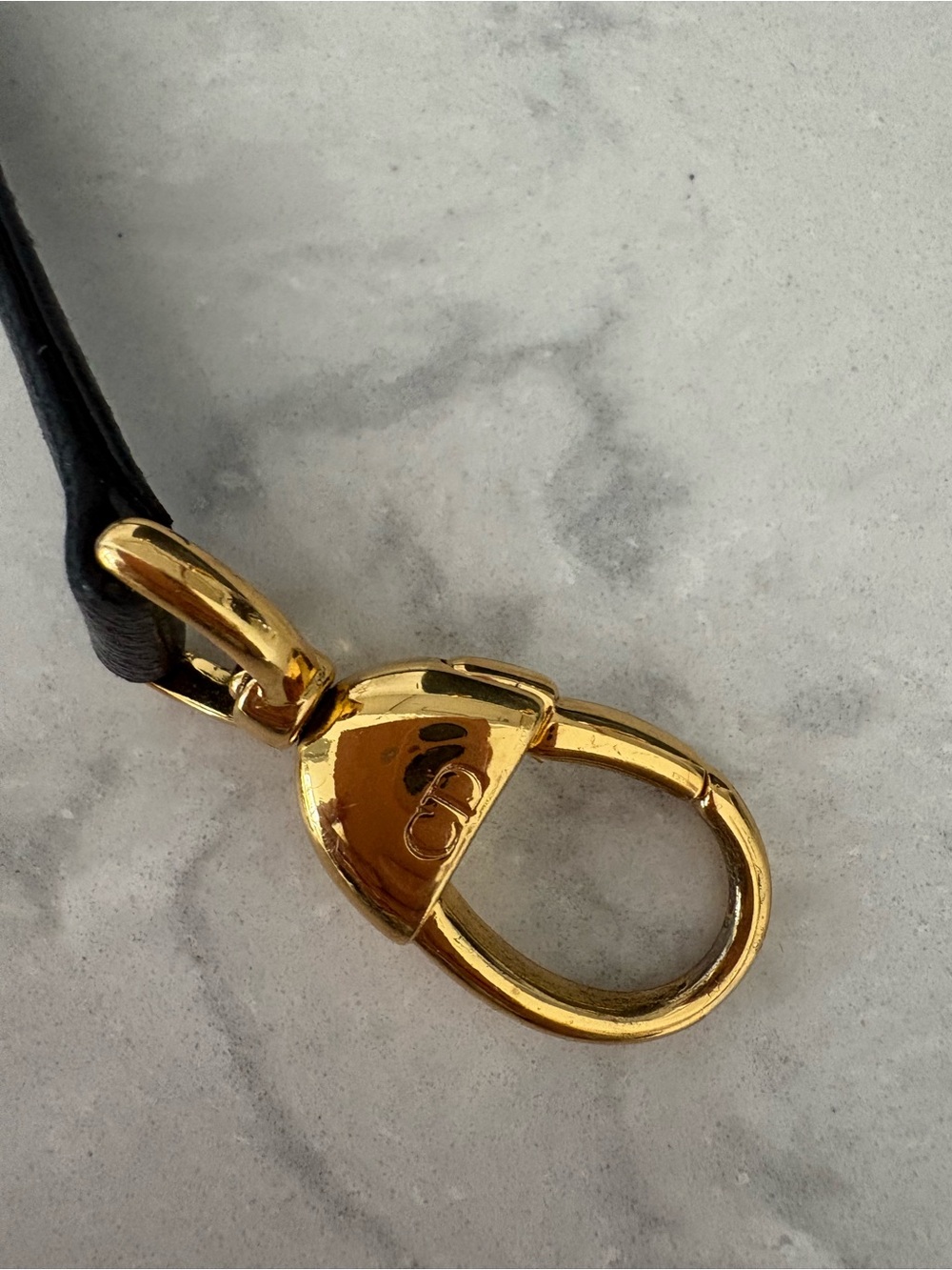 Medium Lady Dior Black GHW - Picture 13 of 13